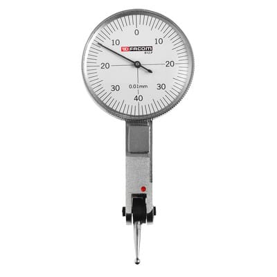 Messuhr mit Hebel - Genauigkeit 1/100mm 812B.P