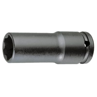 IMPACT-Steckschlüssel 3/4" lang 24mm NKB.24