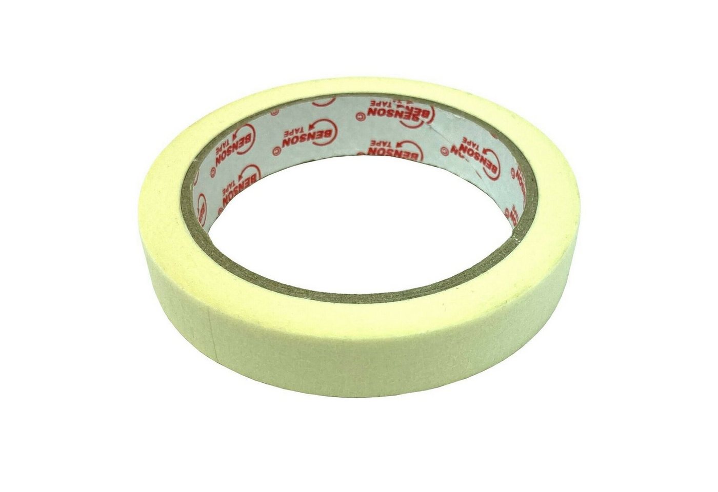 BENSON Klebeband Malerkrepp Kreppband Klebeband Abdeckband (3-St) Malerband, Abklebeband, Krepp, 1-24 Stk