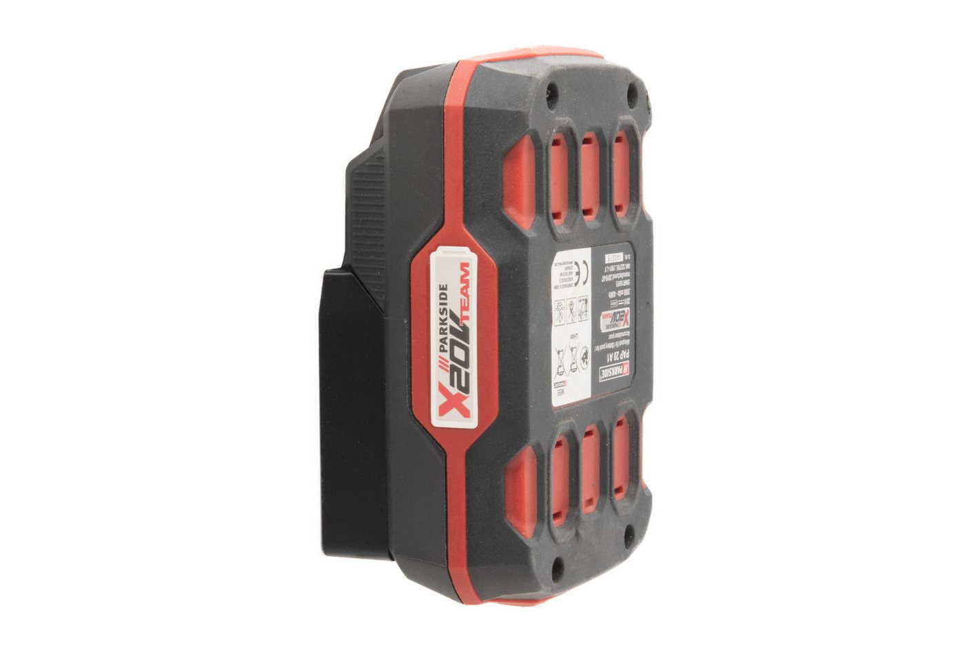 TSB Werk Werkzeughalter Akku Halter für Parkside 20V Halterung Akkus, 10-tlg., Wandhalter, Wandhalterung, Lidl, 20V Bild 2