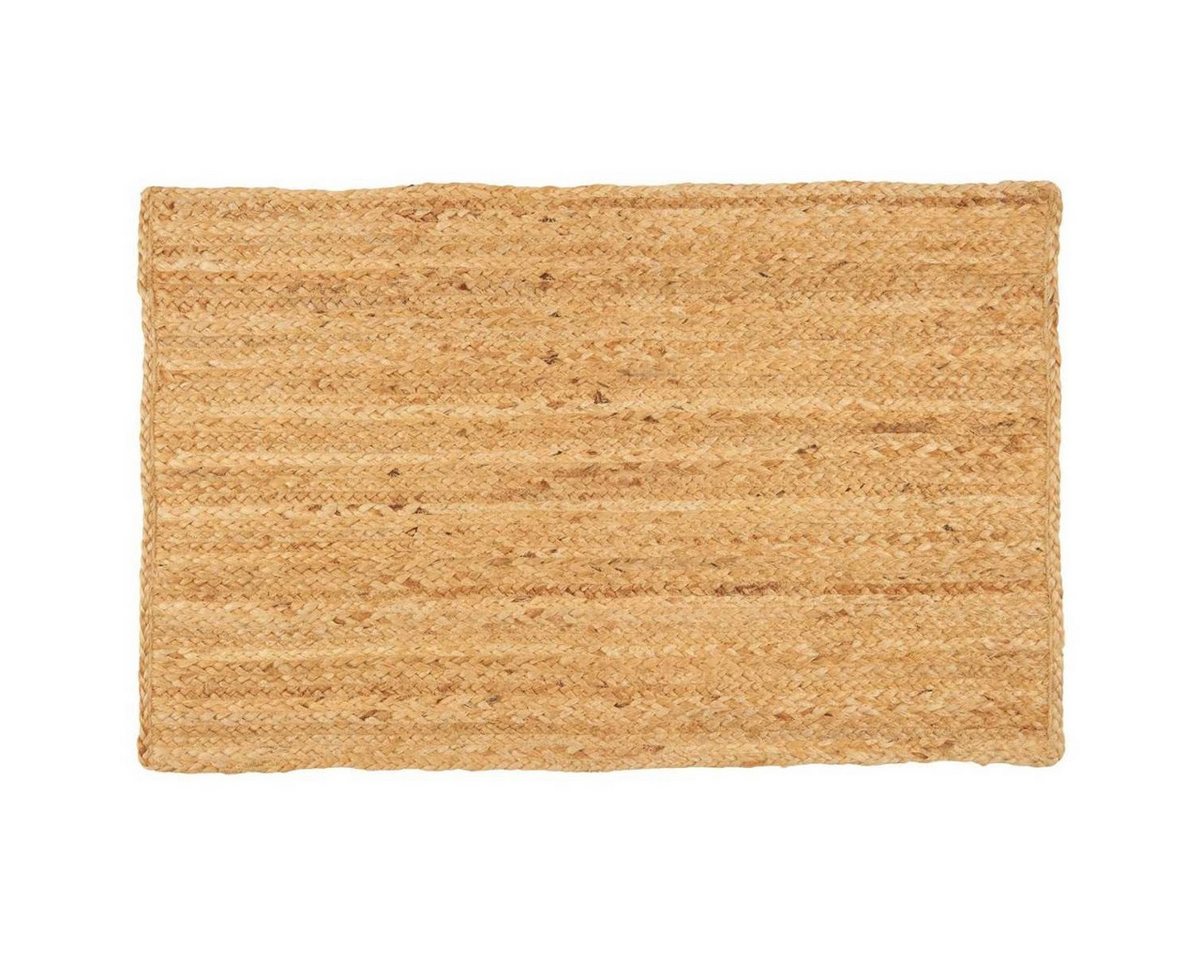 Ib Laursen Fußmatte aus Jute, geflochten, langlebig, 80 x 50 cm robust Bild 2