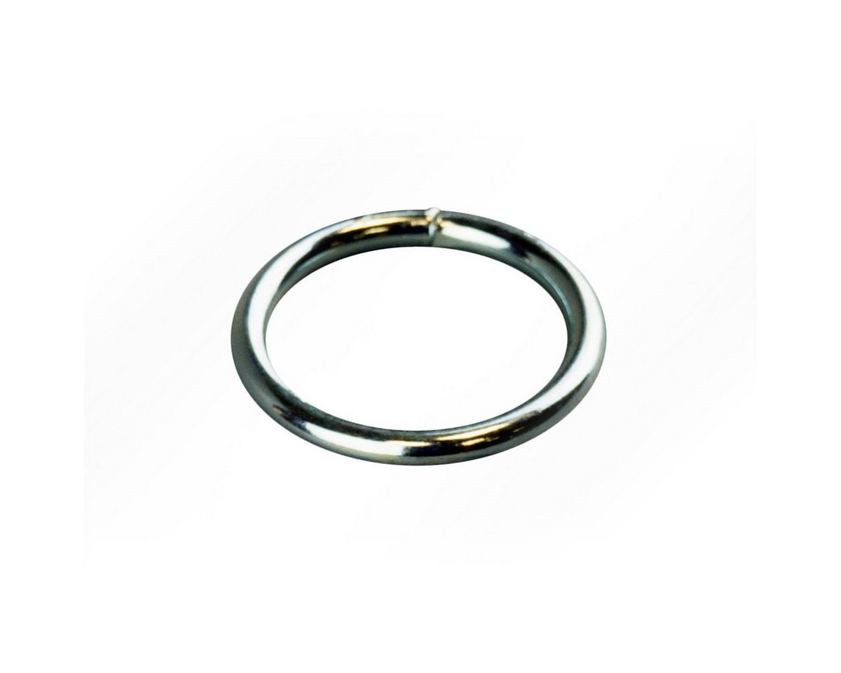 LYSEL® Gardinenring Metallring Ring Rundring Eisenring, (100-St)