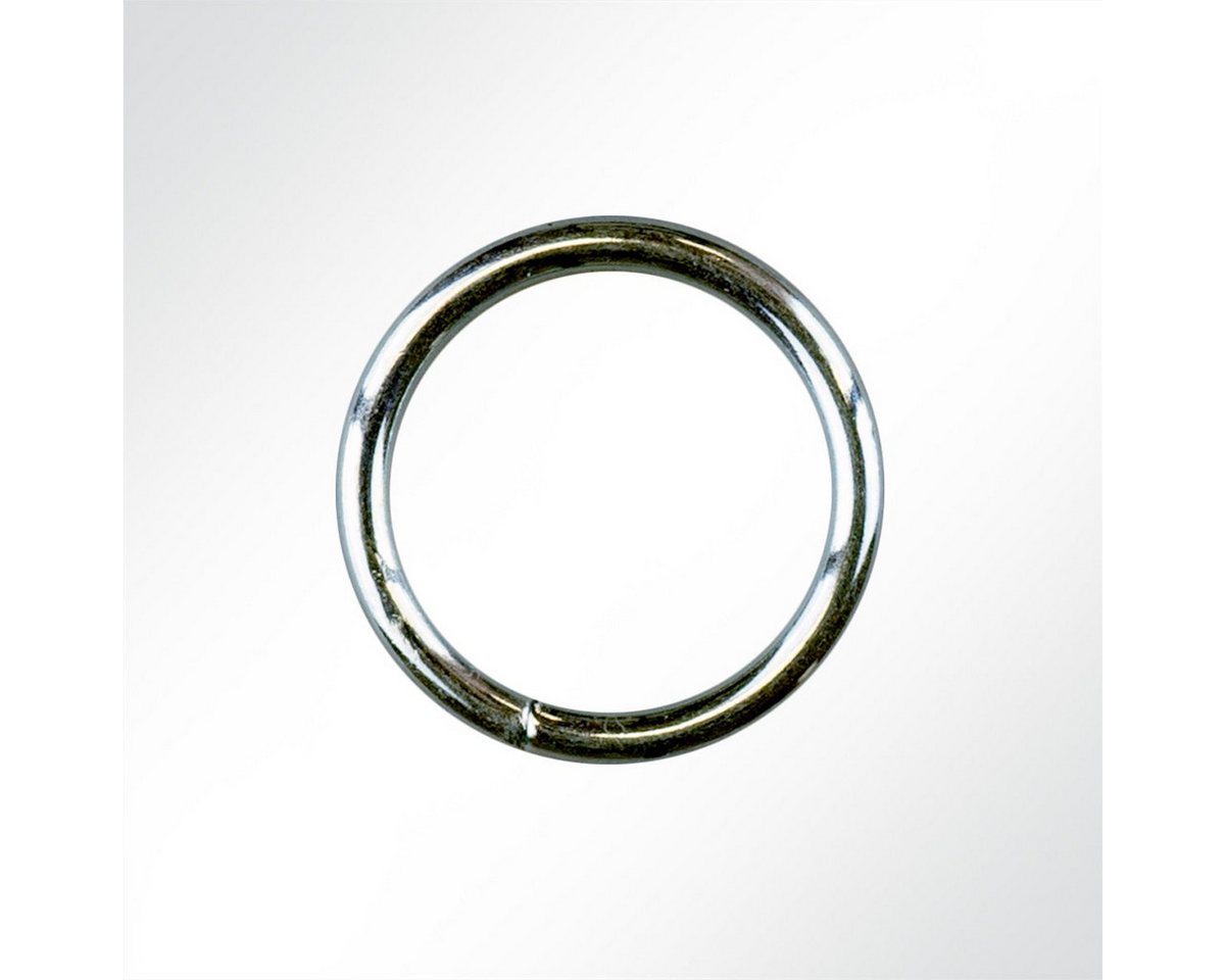 LYSEL® Gardinenring Metallring Ring Rundring Eisenring, (100-St) Bild 2