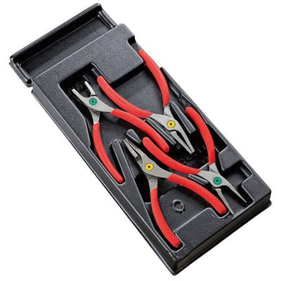 Modul Zangen für Sicherungsringe 4-teilig MOD.PCSN