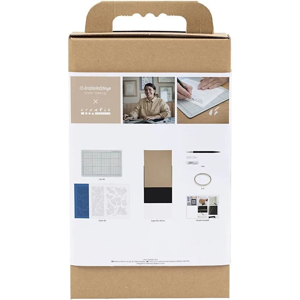 creativ company Kreativset Craft Kit Paper Art, (10-tlg) Bild 3