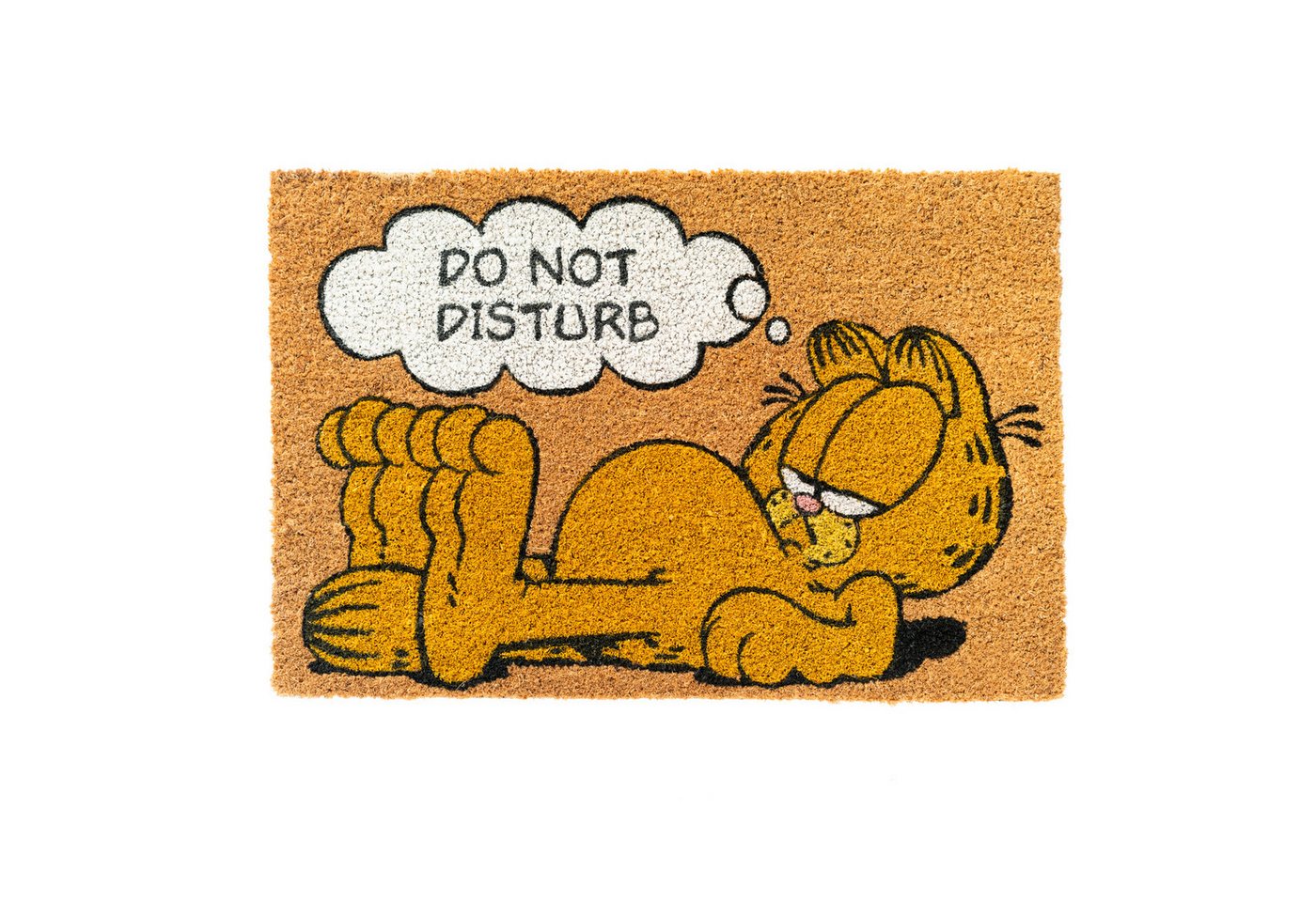 Fußmatte Garfield - Kokos Fußmatte - 60 x 40 cm