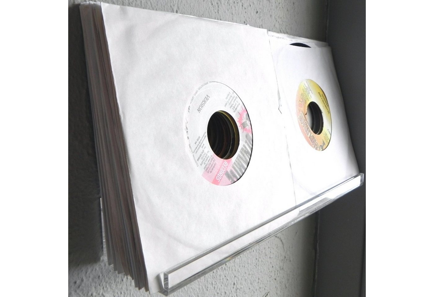 7even Deko-Wandregal 7even Acryl Design Vinyl & Picture Gallery Board 33cm Bild 5