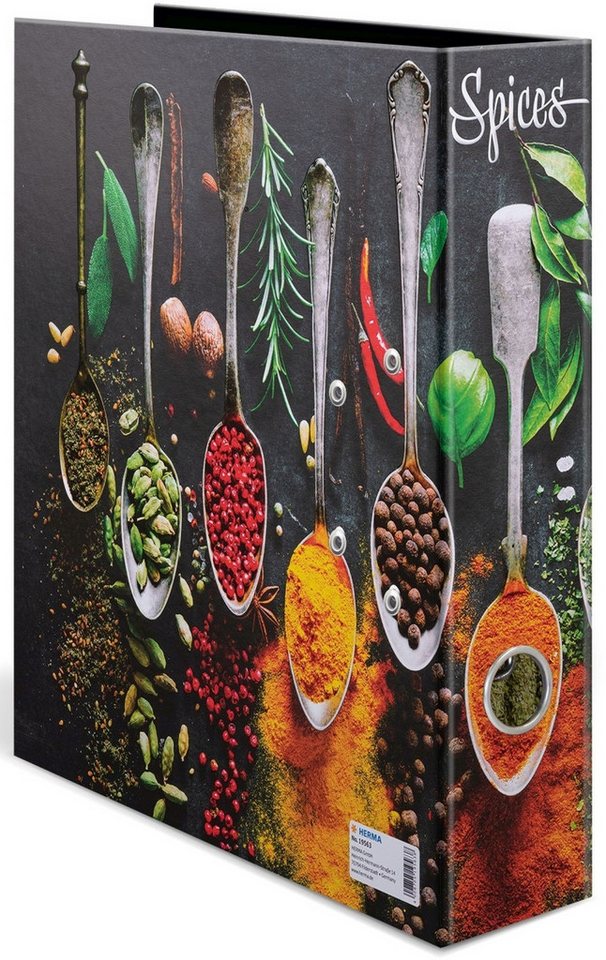 HERMA Aktenordner Motiv-Ordner A4 Spices