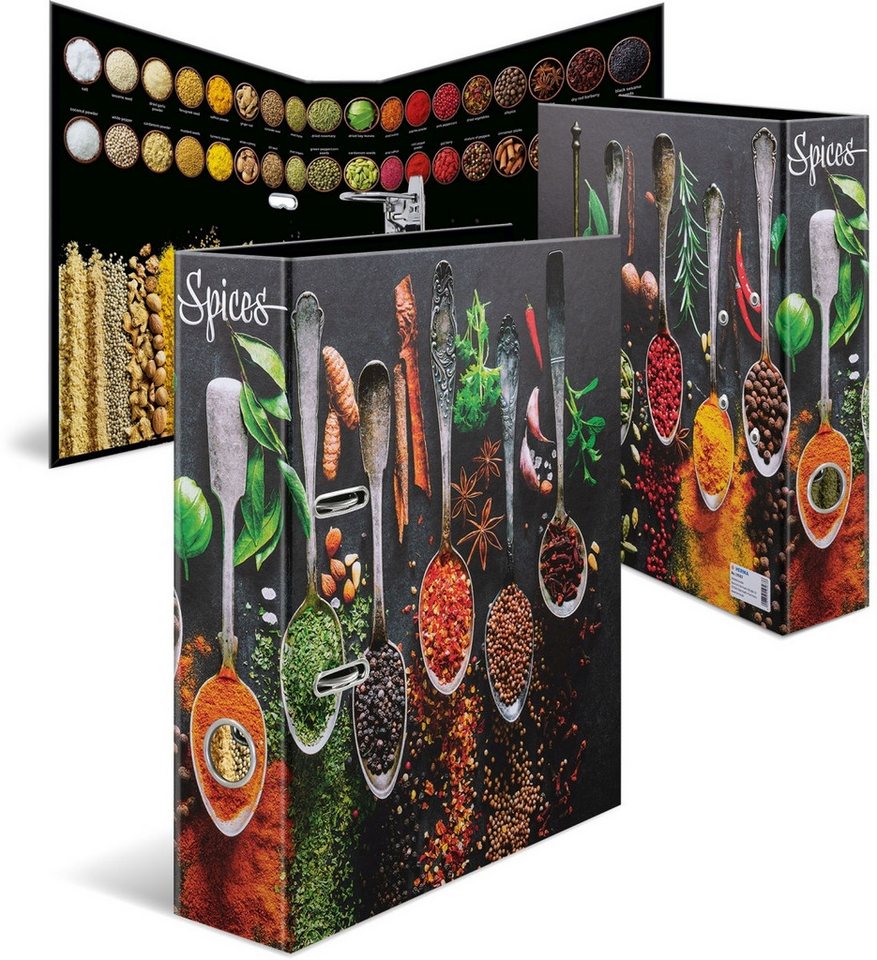 HERMA Aktenordner Motiv-Ordner A4 Spices Bild 3
