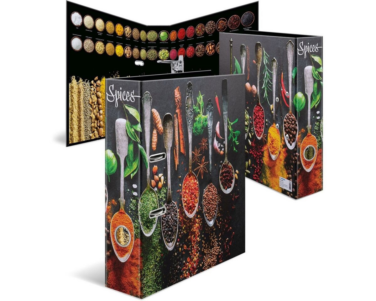 HERMA Aktenordner Motiv-Ordner A4 Spices Bild 5