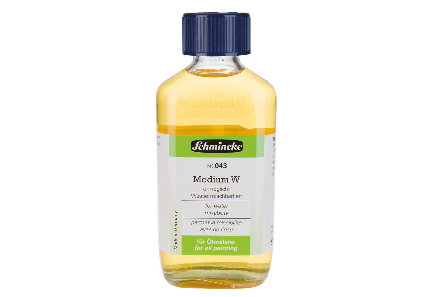 Schmincke Ölfarbe Medium W - 200ml Öl Hilfsmittel 50 043 026