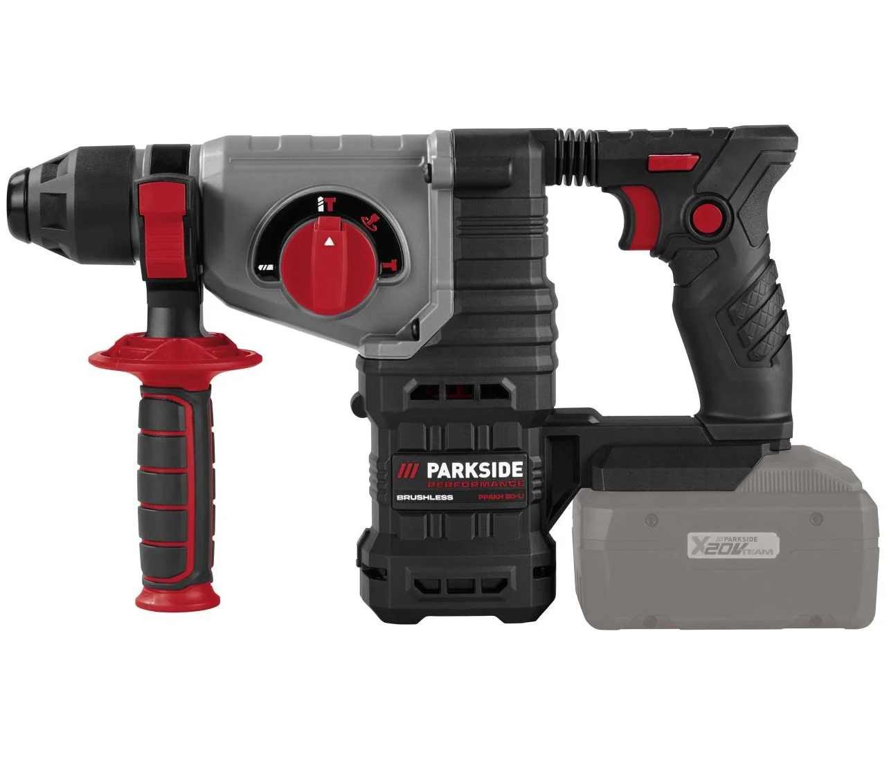 PARKSIDE PERFORMANCE® Kombihammer Akku Kombihammer 20 Volt PPAKH 20-Li 8.0 Ah Akku PAPP Ladegerät C3 Bild 5