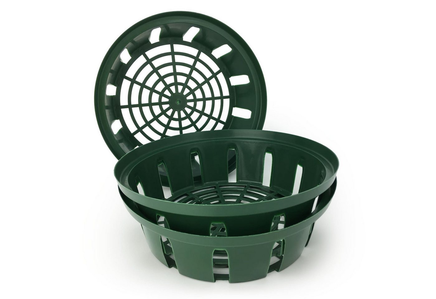 Gravidus Pflanzschale Pflanzkorb Pflanzkörbe für Zwiebelpflanzen Ø22 cm (3 St)