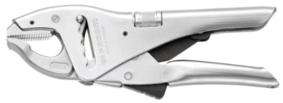 Gripzange mit kurzen Backen 500A