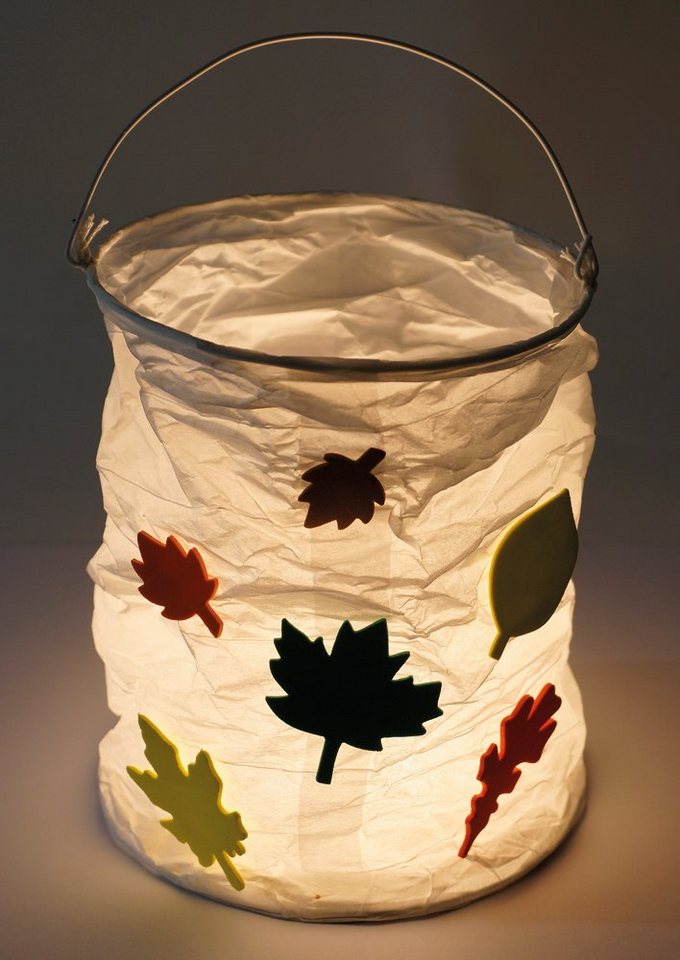TimeTEX Lampion Papier-Lampions zylindrisch, 6 Stück Bild 2