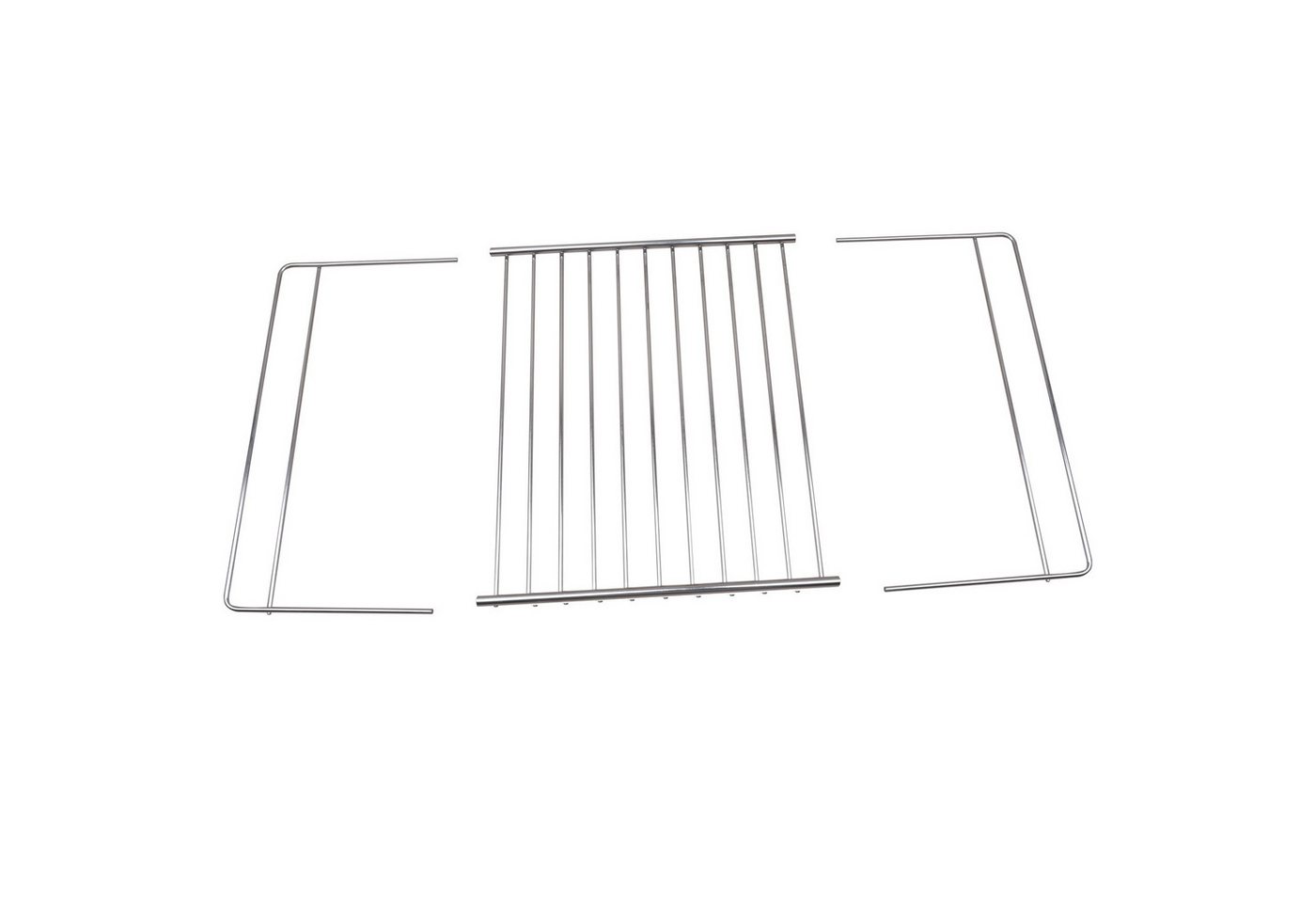 Electrolux Grillrost Backrost ausziehbar 50284160004 Gitter, 350 - 560mm für Backofen Bild 3