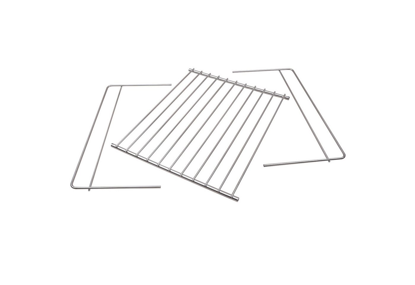 Electrolux Grillrost Backrost ausziehbar 50284160004 Gitter, 350 - 560mm für Backofen Bild 4