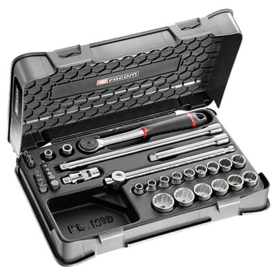 Steckschlüssel-Set 3/8" J.161B, 35-teilig J.430BSP