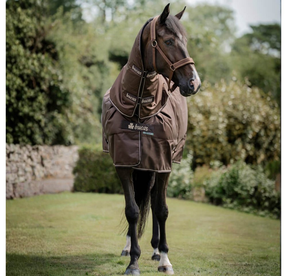 Bucas Pferde-Thermodecke Bucas Irish Turnout Medium 150g + Neck Set Bild 3