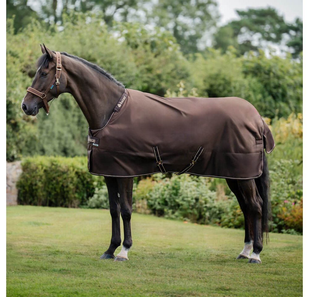 Bucas Pferde-Thermodecke Bucas Irish Turnout Medium 150g + Neck Set Bild 4