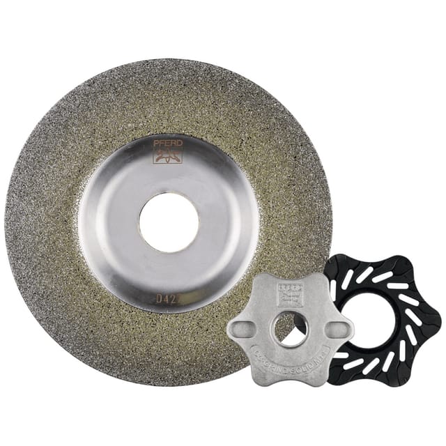 CC-GRIND-SOLID DIAMOND 125x22,23 mm D427 (grob) zum Bearbeiten harter Werkstoffe