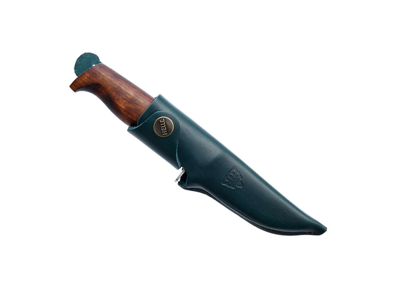Helle Universalmesser Helle Speider Outdoormesser 12C27 Stahl Birke Leder