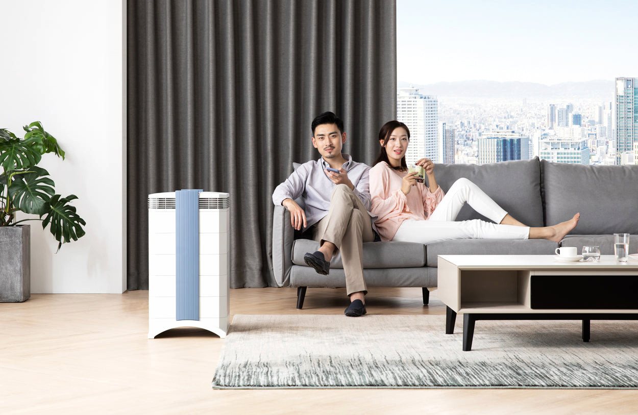 IQAir Luftreiniger GC MultiGas XE – Smart Air Purifier gegen Gerüche, Rauch, Chemikalien, für 93 m² Räume, PM2.5 Sensor, Aktivkohle- & HEPA Filter beseitigt VOCs, Formaldehyd