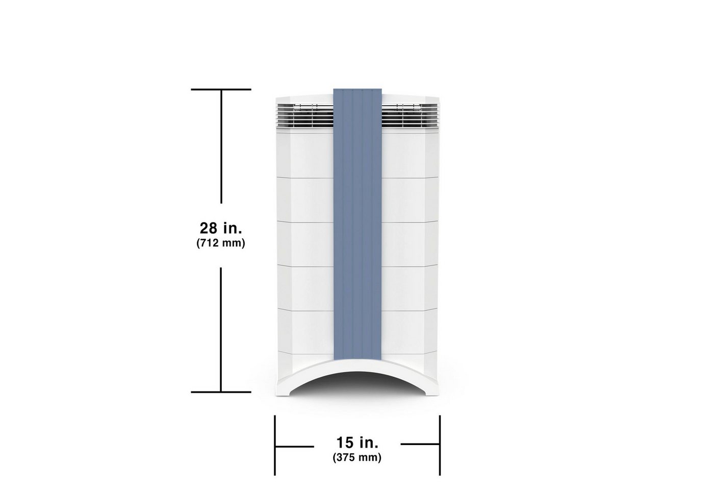 IQAir Luftreiniger GC MultiGas XE – Smart Air Purifier gegen Gerüche, Rauch, Chemikalien, für 93 m² Räume, PM2.5 Sensor, Aktivkohle- & HEPA Filter beseitigt VOCs, Formaldehyd Bild 4