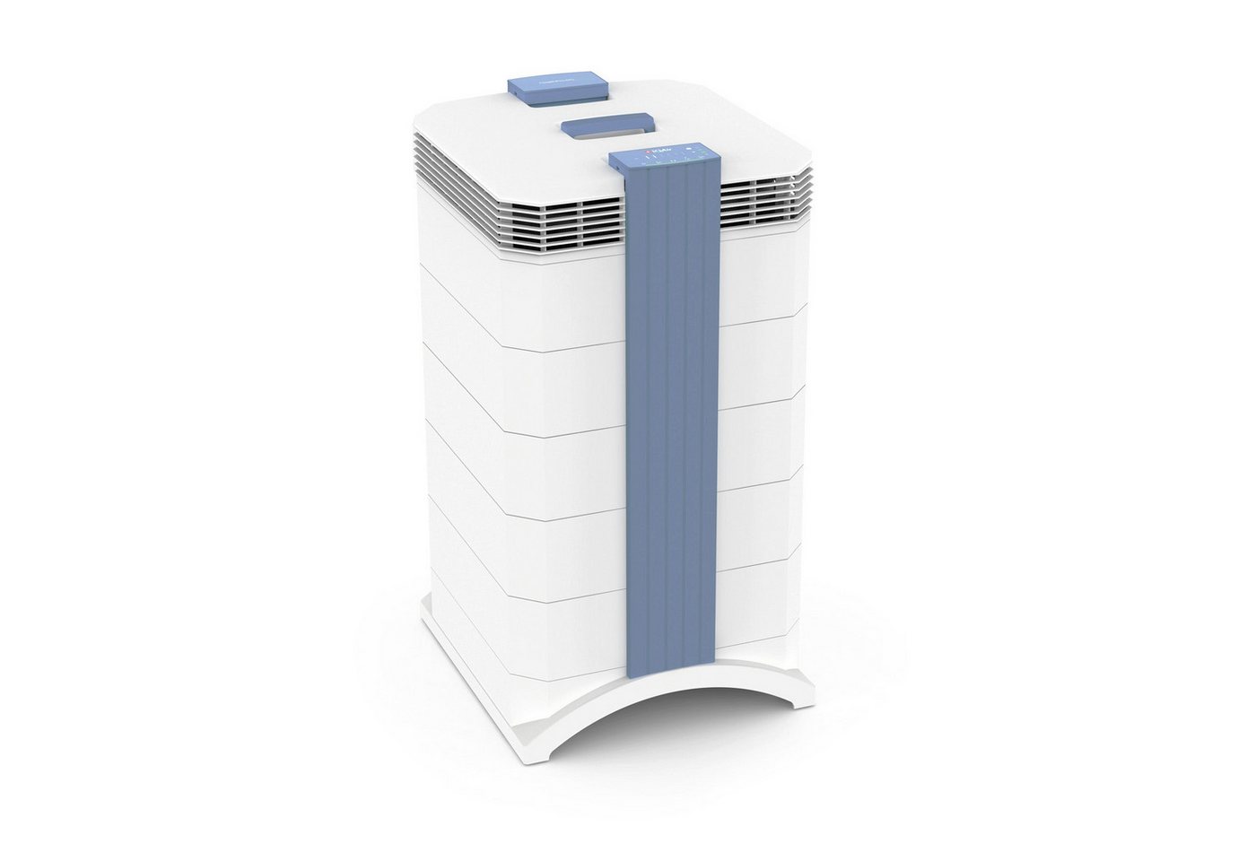 IQAir Luftreiniger GC MultiGas XE – Smart Air Purifier gegen Gerüche, Rauch, Chemikalien, für 93 m² Räume, PM2.5 Sensor, Aktivkohle- & HEPA Filter beseitigt VOCs, Formaldehyd Bild 5