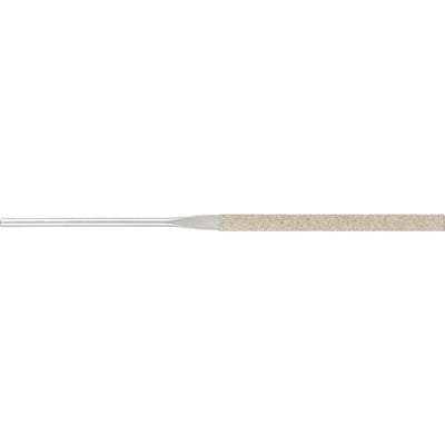 Diamant-Nadelfeile flachstumpf 140mm D181 (grob) für harte Werkstoffe