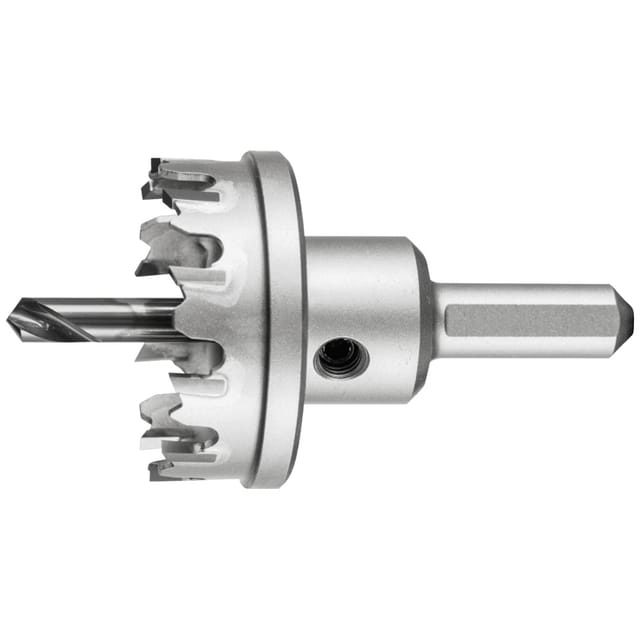 Hartmetall Lochschneider/-Lochsäge Ø 42x8 mm Schaft-Ø 10mm Schnitttiefe 4 mm universal
