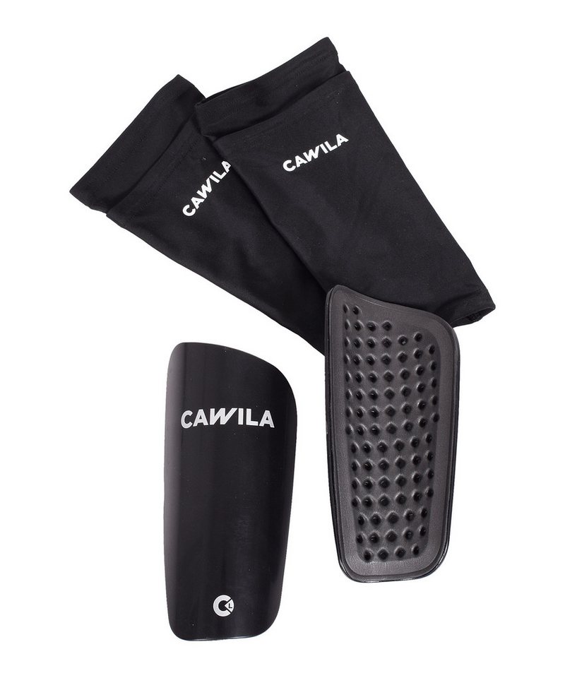 Cawila Fußball Schienbeinschoner Cawila GEAR Schienbeinschoner CLASSIC mit Sleeve Bild 3