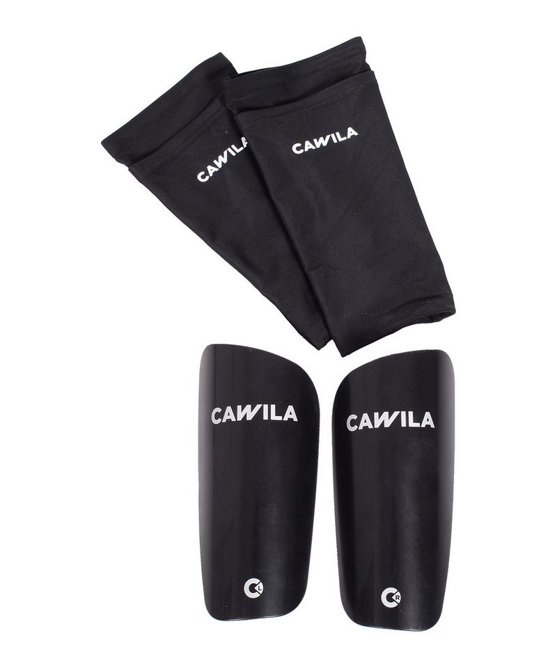 Cawila Fußball Schienbeinschoner Cawila GEAR Schienbeinschoner CLASSIC mit Sleeve Bild 4