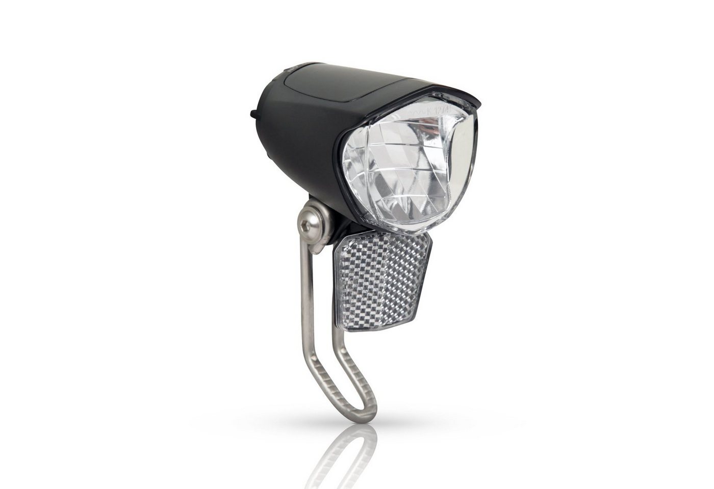 Bestlivings Fahrrad-Frontlicht Fahhradlicht - 05261, LED Fahrrad Scheinwerfer 75 Lux für Nabendynamo Bild 3