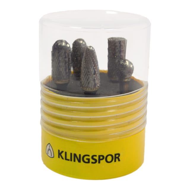 Fräser-/Kernbohrer-Set HF100BOX5, 9,6 x 6mm Kreuzverzahnung, 1 Stück