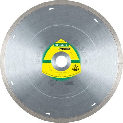 Diamanttrennscheibe DT 900 FL, 350 x 2,2 x 30mm 2,2 x 7mm, geschl. Rand m. Laserschlitzen