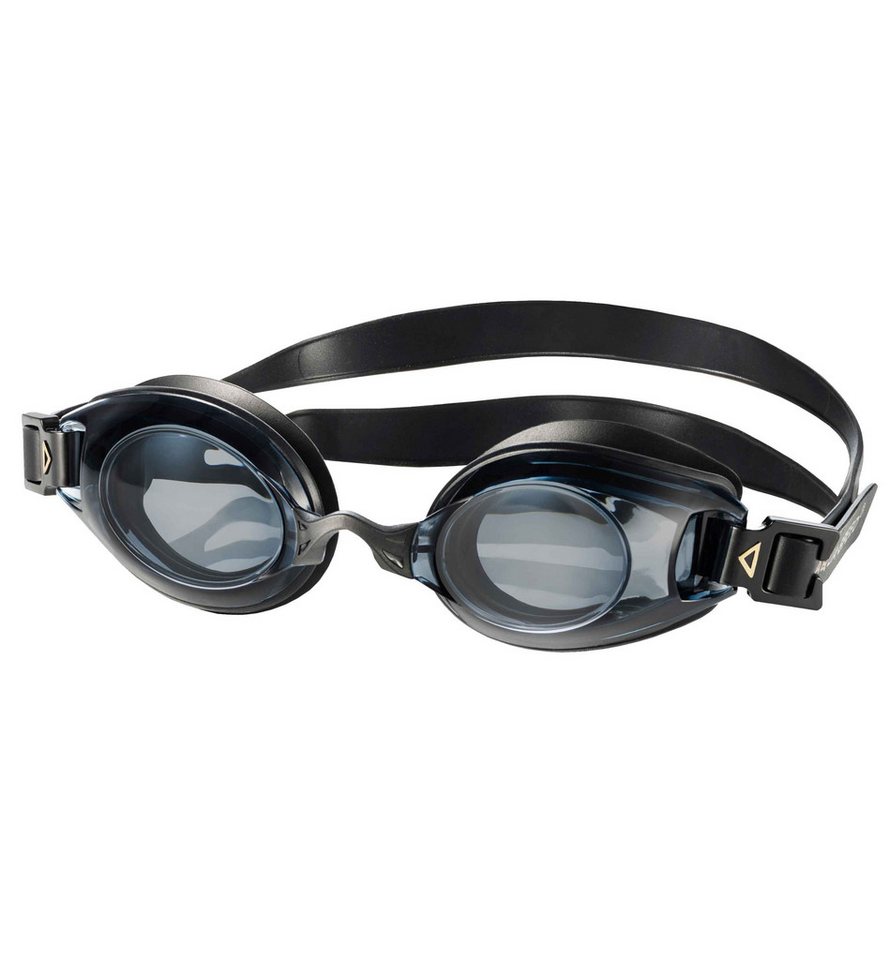 Aqua Speed Schwimmbrille mit Sehstärke für Kurzsichtige Dioptrien: -1.5 inkl. Box, (Lumina schwarz getönte Gläser -1,5), Optimale Passform für viele Gesichtsformen dicht Bild 3