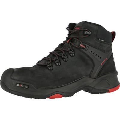 Sicherheitsstiefel Bailey 6645, S3 SRC HRO WR, schwarz, Größe 44
