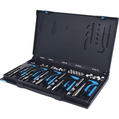 Nirostahl Gewinde-Reparatur-Satz M5-M12, 130-teilig