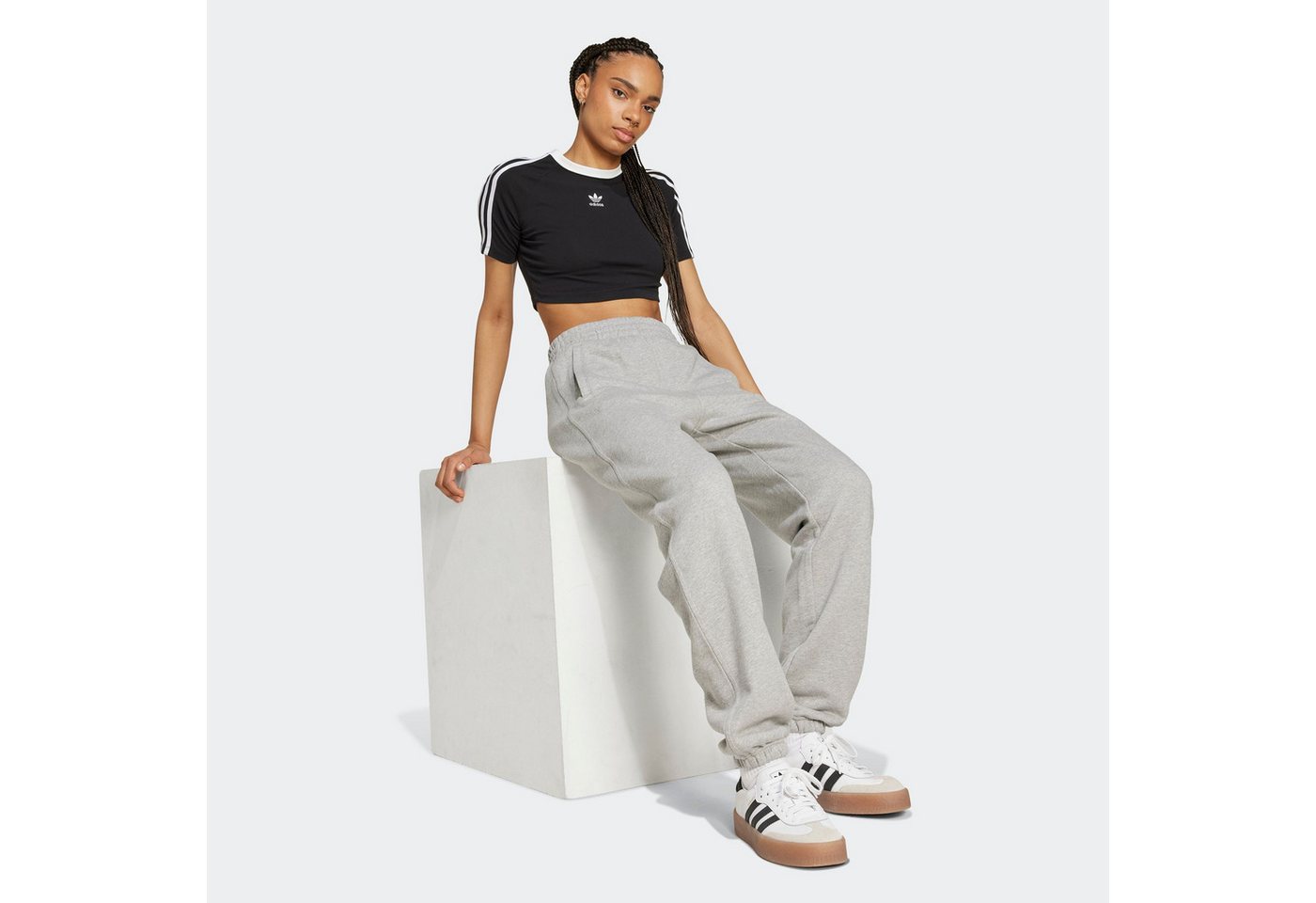 adidas Originals Sporthose ESSENTIALS FRENCH TERRY Bild 4