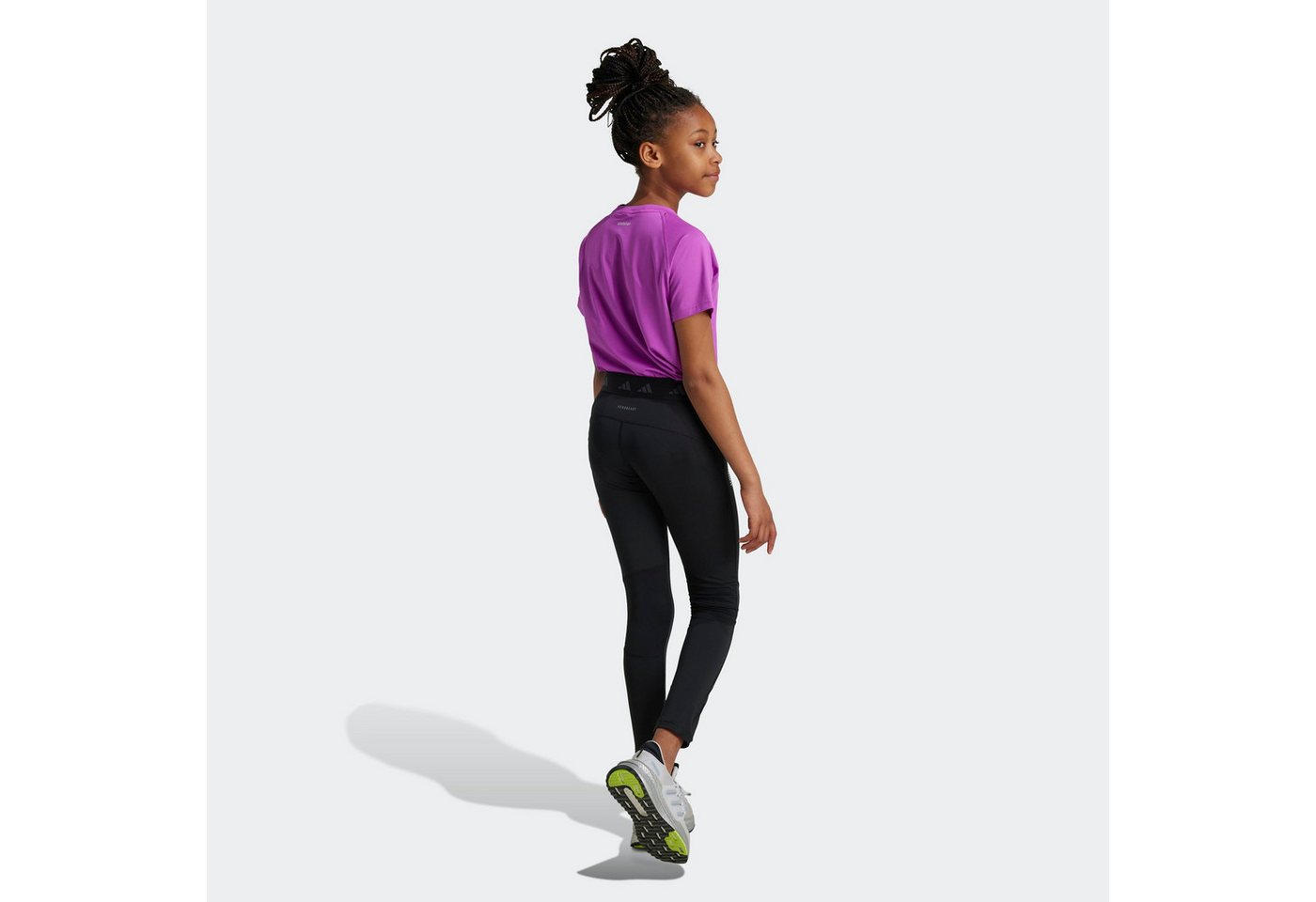 adidas Sportswear Trainingstights TECHFIT LEGGINGS für Kinder, mit AEROREADY-Technologie, eng anliegende Passform Bild 4