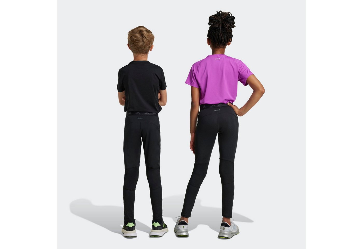 adidas Sportswear Trainingstights TECHFIT LEGGINGS für Kinder, mit AEROREADY-Technologie, eng anliegende Passform Bild 5