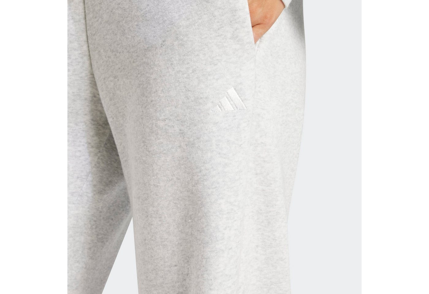 adidas Sportswear Sporthose ESSENTIALS SMALL LOGO FEEL COZY OPEN-HEM für Erwachsene, sportlicher Stil, mit Kordelverschluss Bild 2