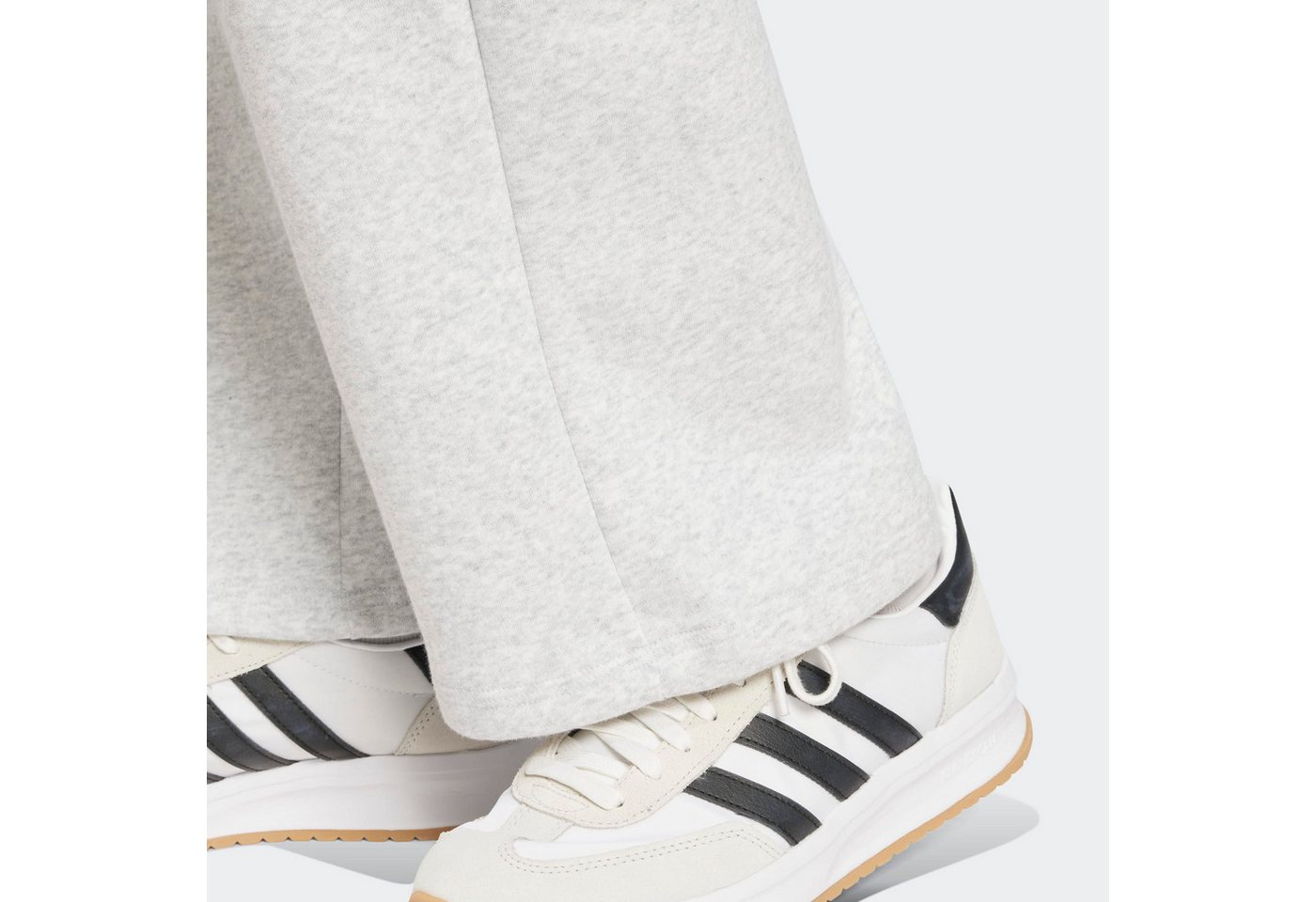 adidas Sportswear Sporthose ESSENTIALS SMALL LOGO FEEL COZY OPEN-HEM für Erwachsene, sportlicher Stil, mit Kordelverschluss Bild 4