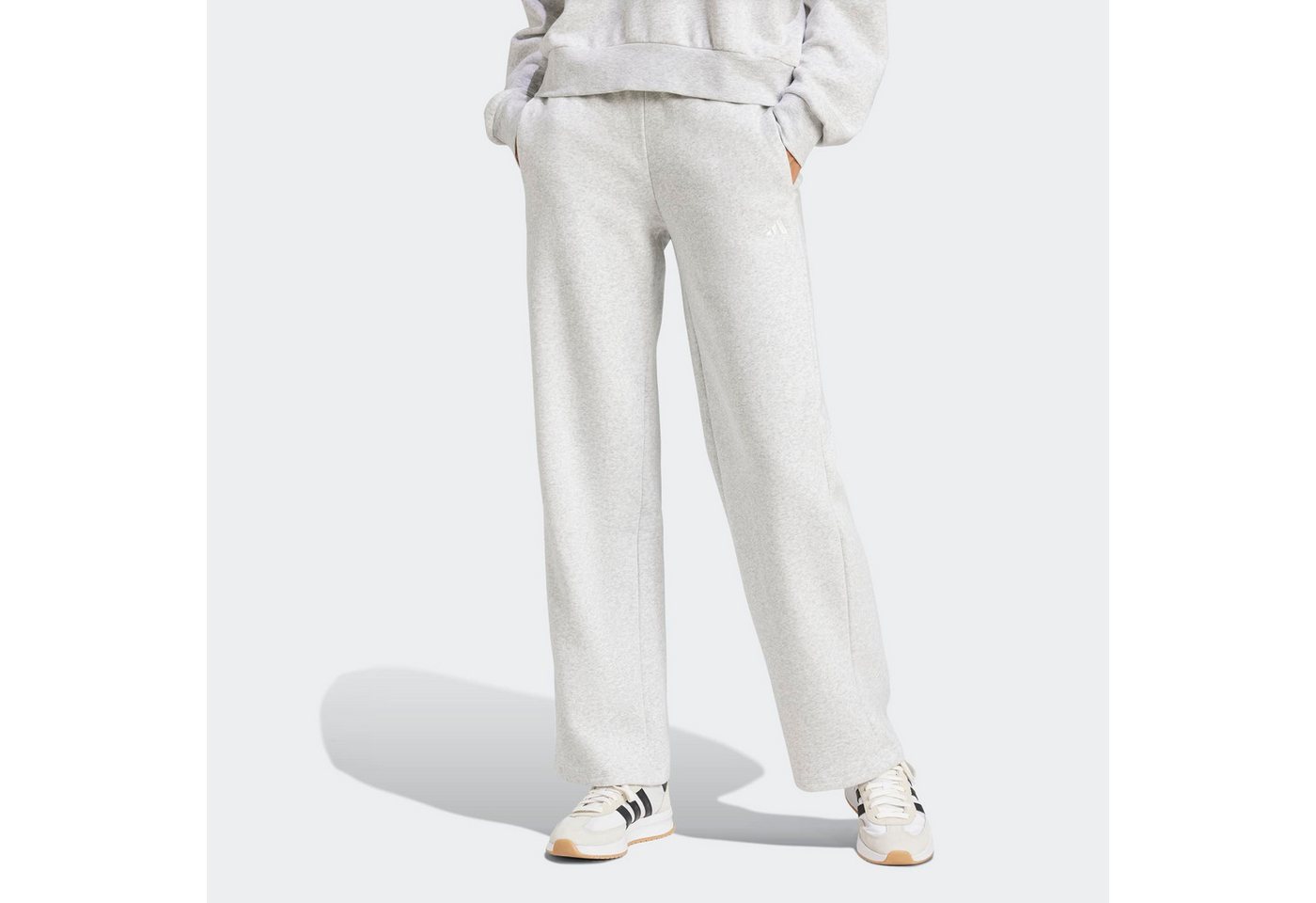 adidas Sportswear Sporthose ESSENTIALS SMALL LOGO FEEL COZY OPEN-HEM für Erwachsene, sportlicher Stil, mit Kordelverschluss Bild 5