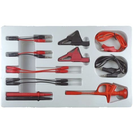 12/24V Diagnose Prüf- und Mess-Kabel-Satz, 13-teilig