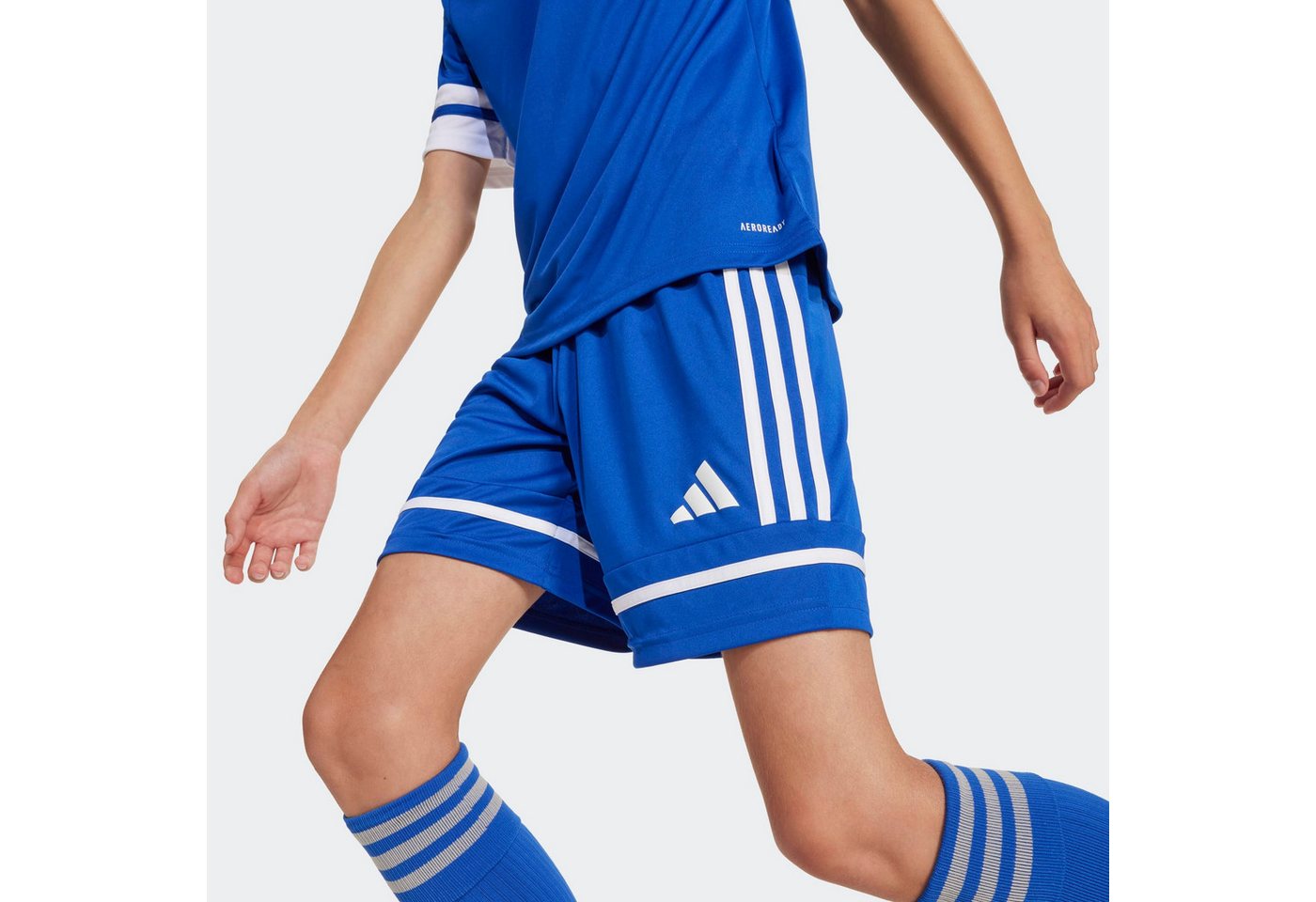 adidas Performance Trainingsshorts SQUADRA 25 KIDS für Kinder, mit Gummizug, kurze Hose