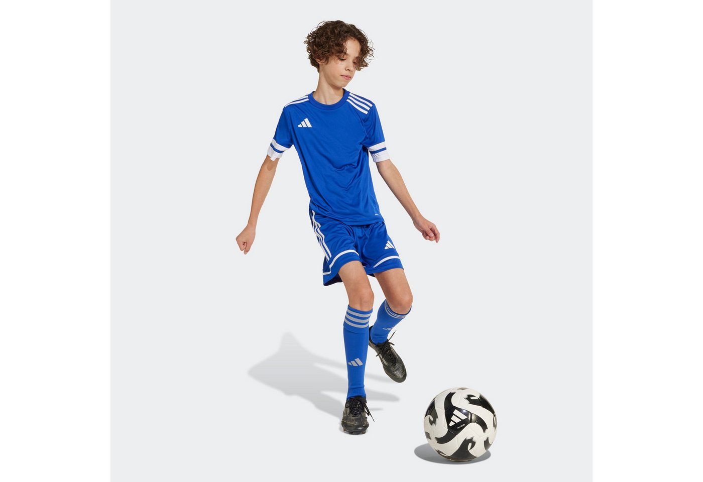 adidas Performance Trainingsshorts SQUADRA 25 KIDS für Kinder, mit Gummizug, kurze Hose Bild 5