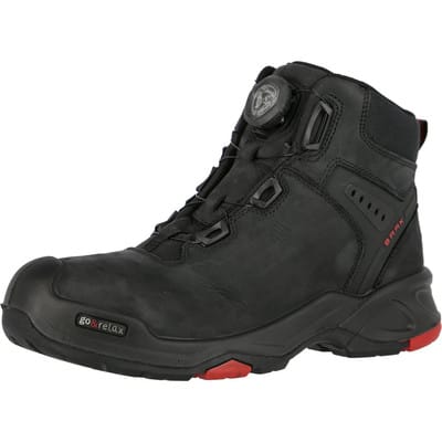 Sicherheitsstiefel Braxton Boa 6642, S3 SRC HRO, schwarz, Größe 46