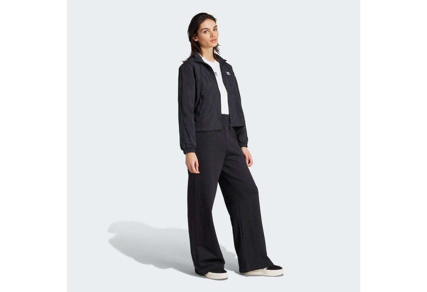 adidas Originals Sporthose ESSENTIALS WIDE LEG FRENCH TERRY sportlicher Stil, für vielseitige Einsatzmöglichkeiten, weites Bein Bild 3